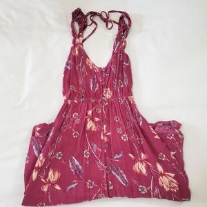 Floral summer dress